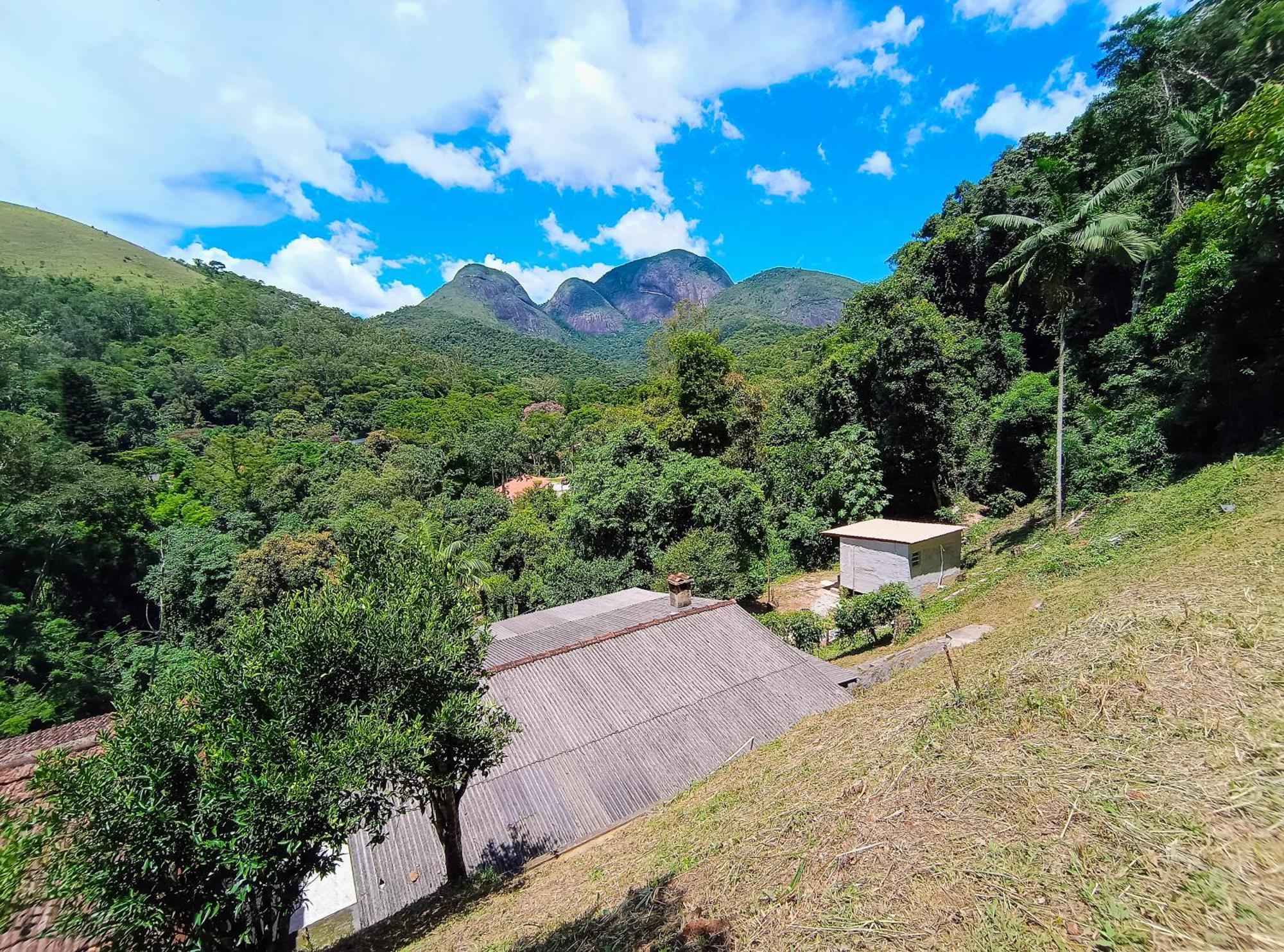Villa Casa Fofa! No Coracao De Araras! Esterno foto