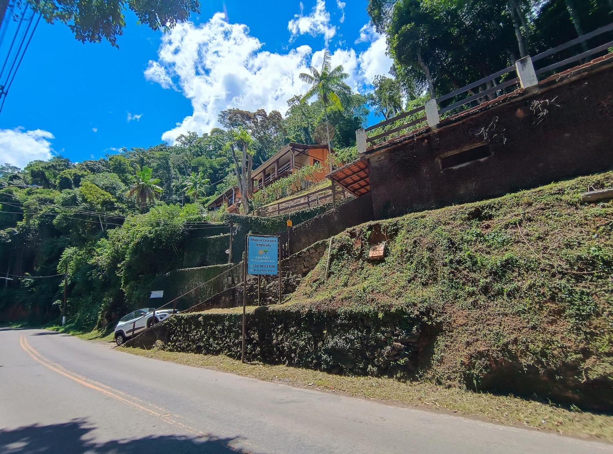 Villa Casa Fofa! No Coracao De Araras! Esterno foto
